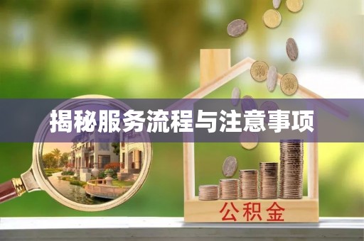 萧县揭秘服务流程与注意事项