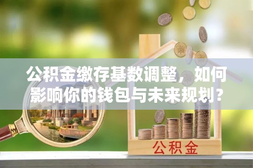 萧县公积金缴存基数调整，如何影响你的钱包与未来规划？