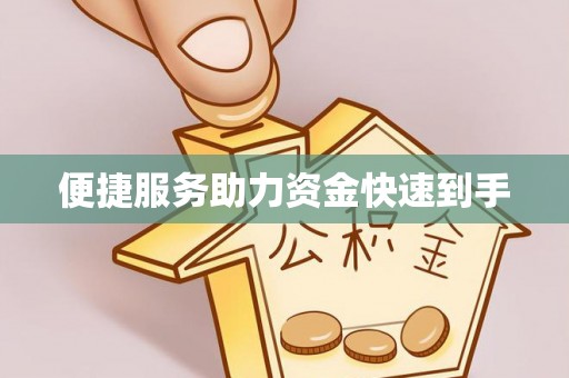 萧县便捷服务助力资金快速到手