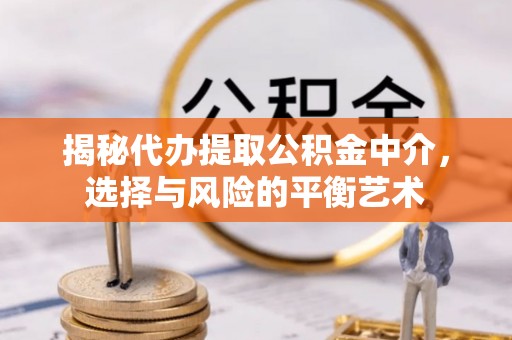萧县揭秘代办提取公积金中介，选择与风险的平衡艺术