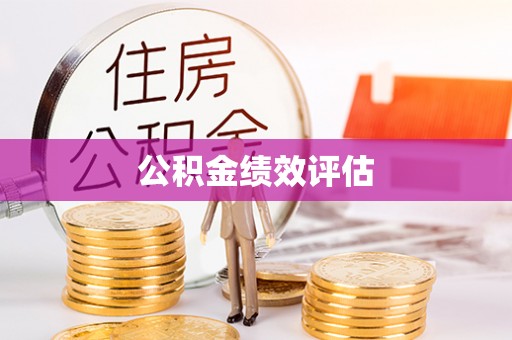 萧县公积金绩效评估